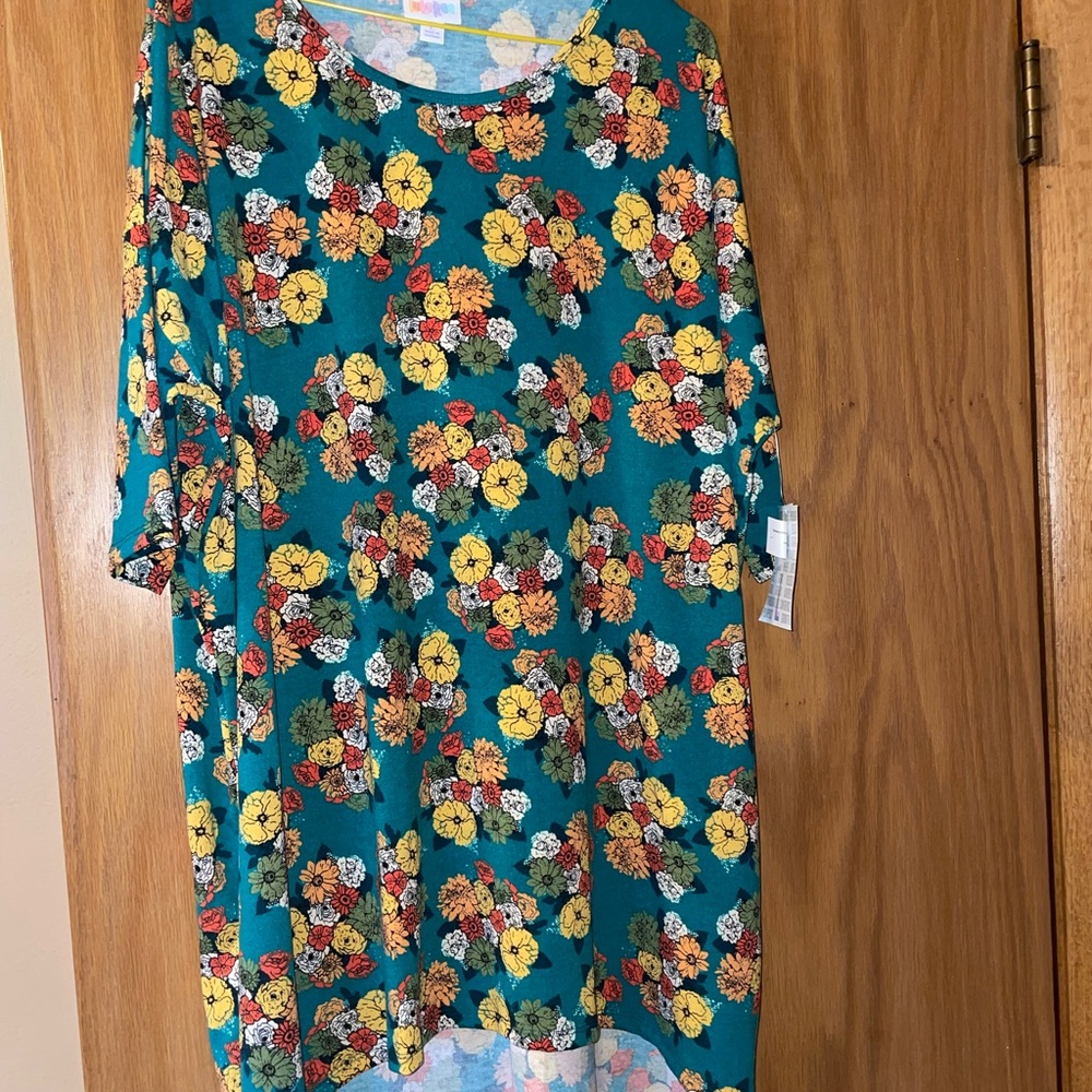 Lularoe Irma tunic L